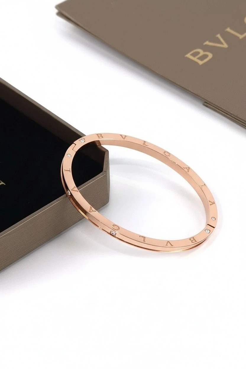 불가리 비제로원 뱅글 브레이슬릿