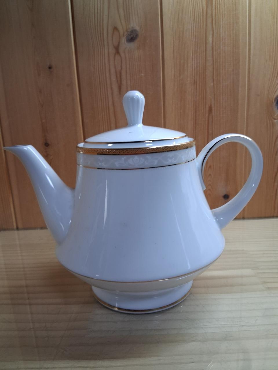 201 노리다케 햄프셔골드 티팟