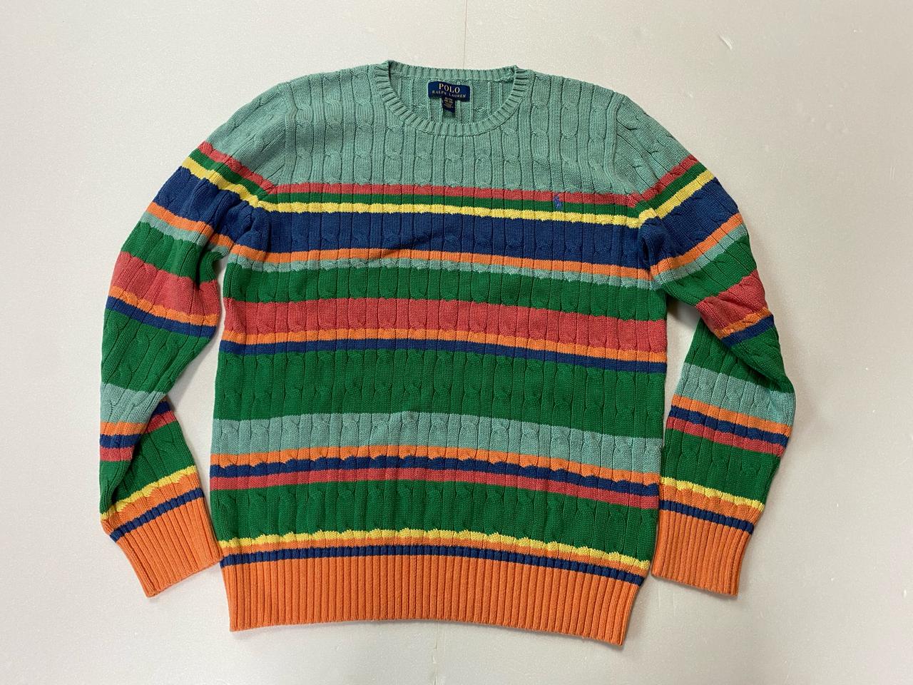 Polo 무지개니트 xL/tg 18-20