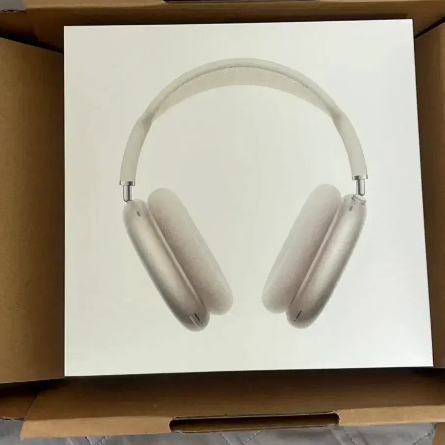 애플 2026 에어팟맥스 2세대 실버 미개봉