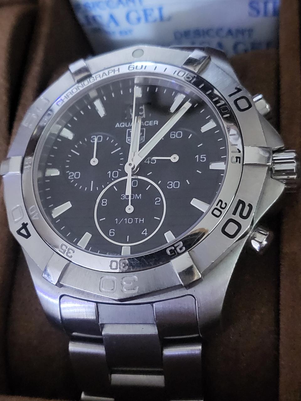 테그호이어 아쿠아레이서 크르노