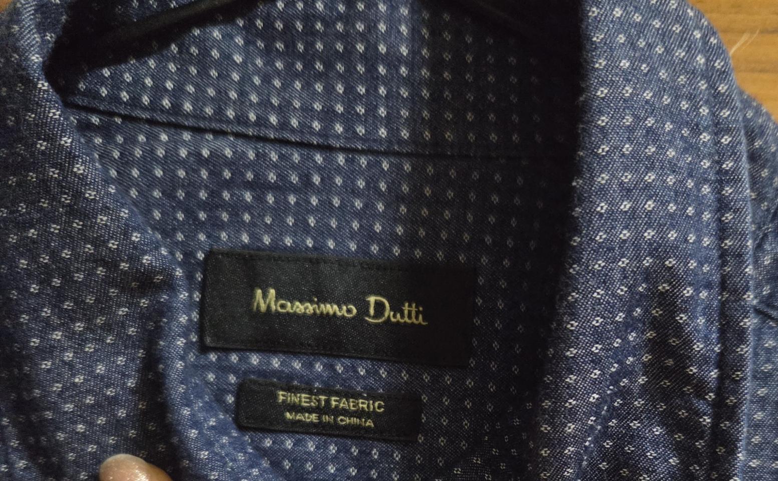 새상품 마시모두띠 셔츠 100