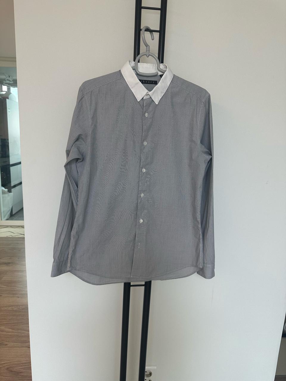 Theory 띠어리  여성  면블라우스