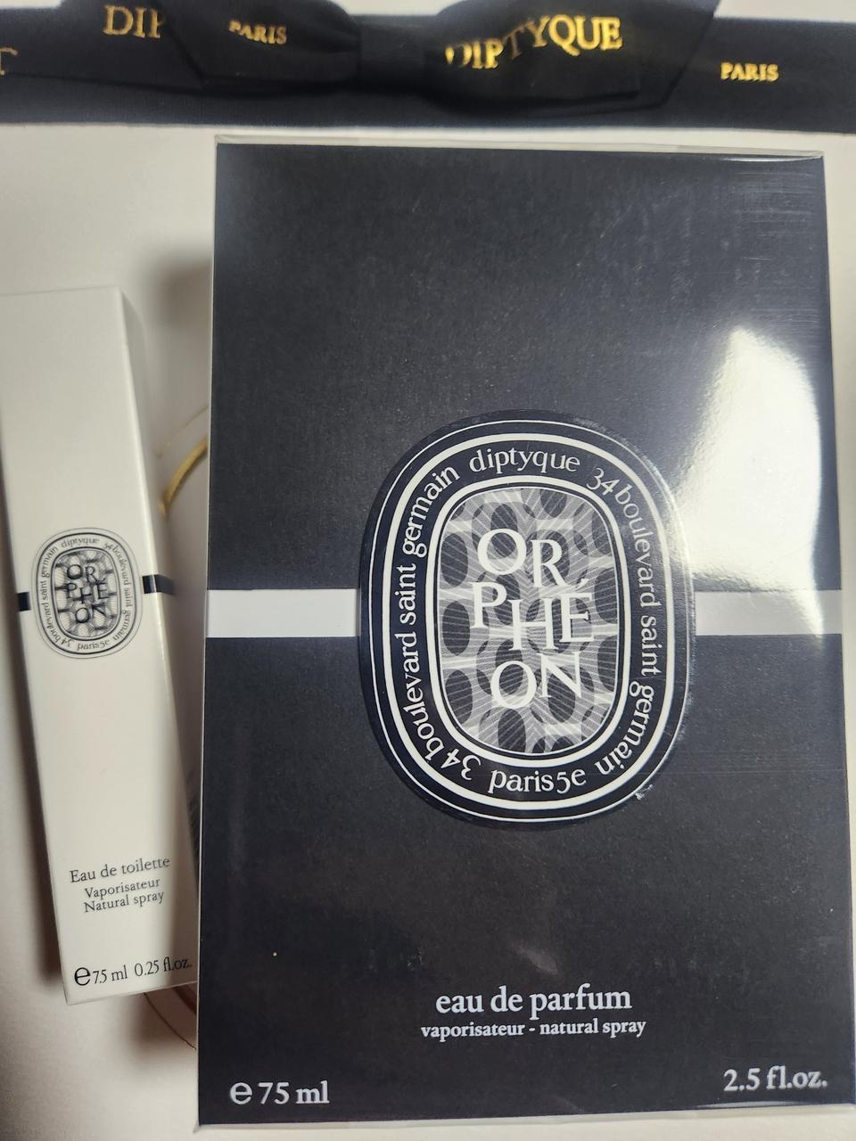 딥티크 오르페옹 75ml +7.5ml 휴대용 증정