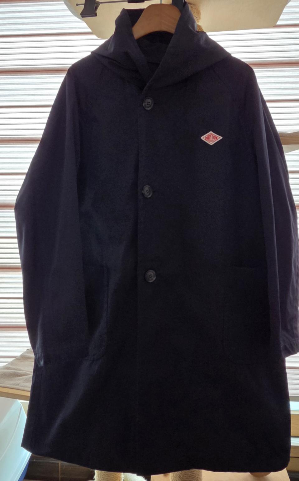 단톤 후드트렌치 코트36