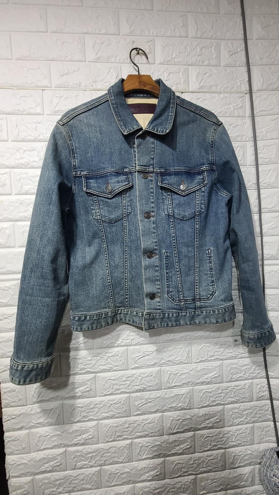 질스튜어트 뉴욕 트러커 데님자켓