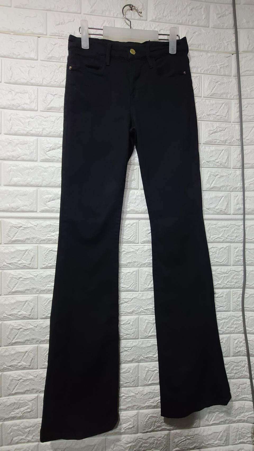 프레임 데님바지