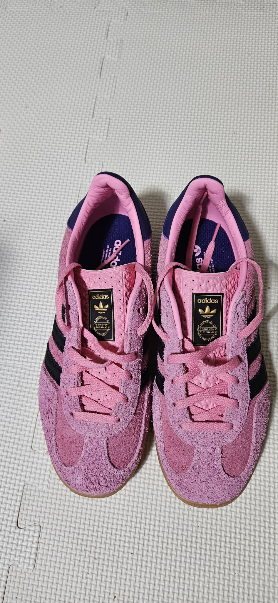 아디다스 가젤 인도어 사이즈240