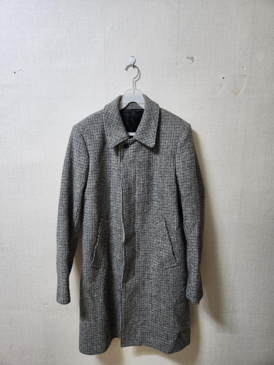 산드로 남성 순모100%코트