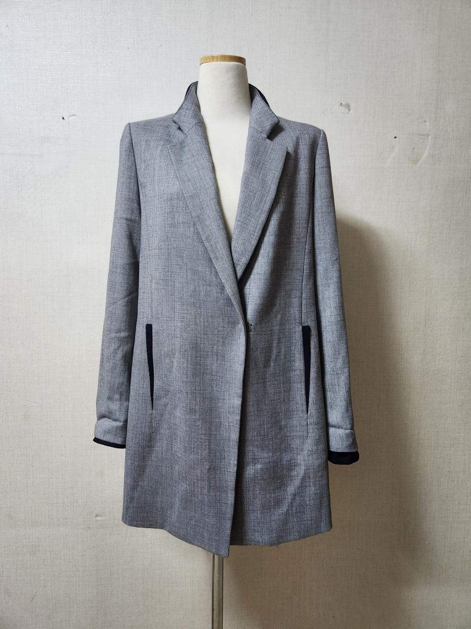 잇미샤 체크자켓