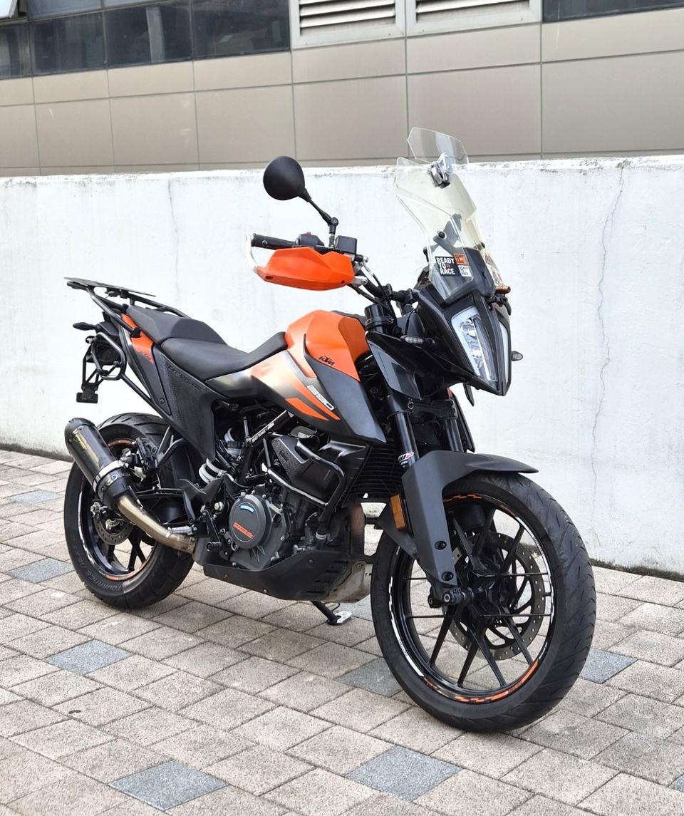 2021년식 KTM 390 어드벤처 판매합니다.