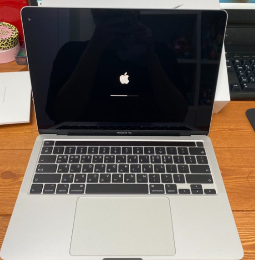 맥북프로 13인치 2020 실버