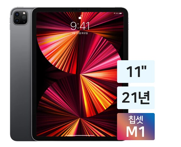 아이패드 프로 M1 11인치 256G 셀룰러 풀박스 상태최상