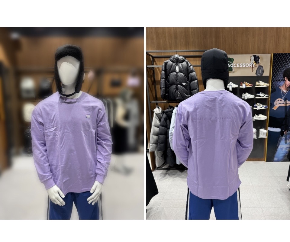 NBA 남성용 쭉티 새제품. L