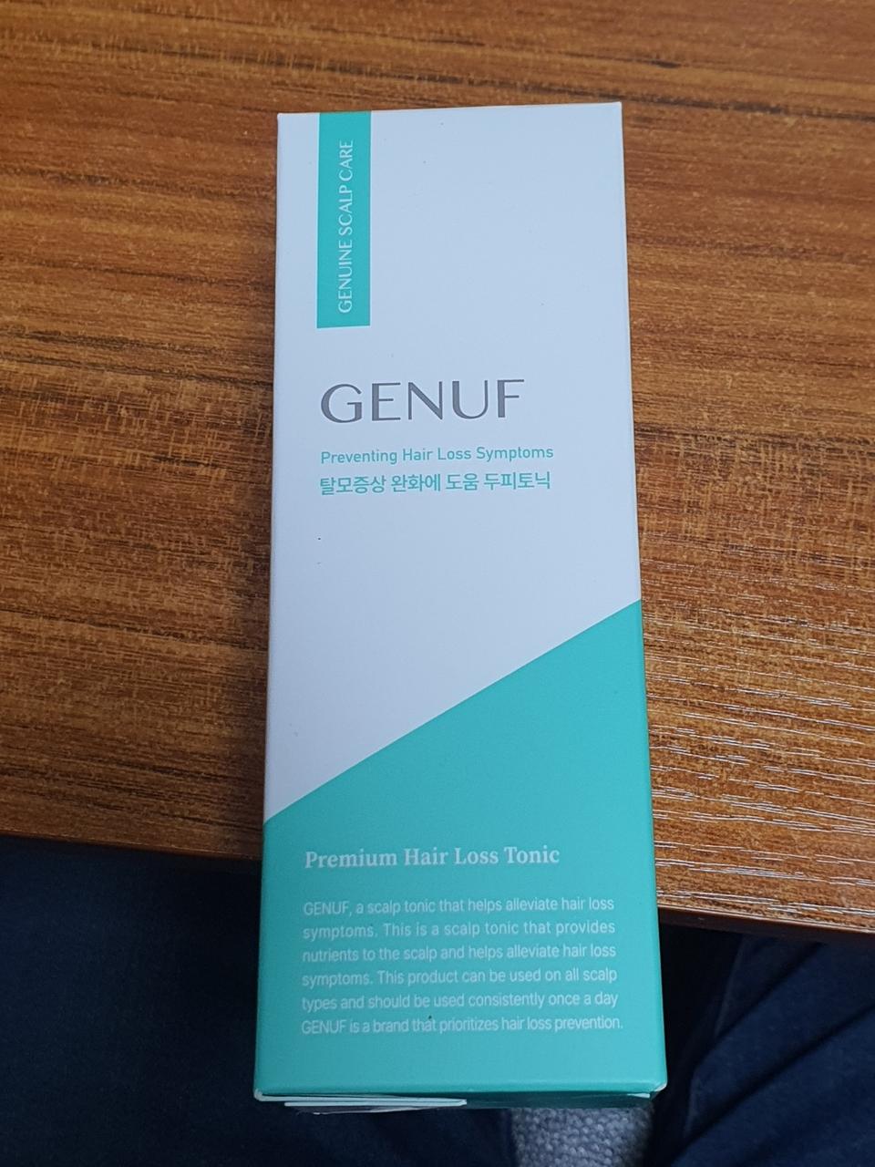 새제품]제뉴프 탈모 완화 두피 토닉 120ml