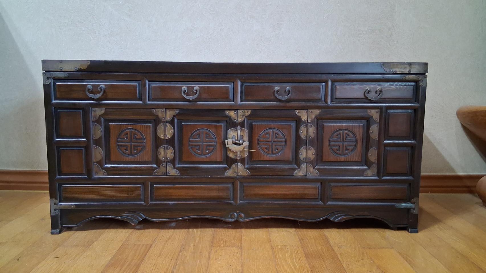 오동나무장식장 장식장