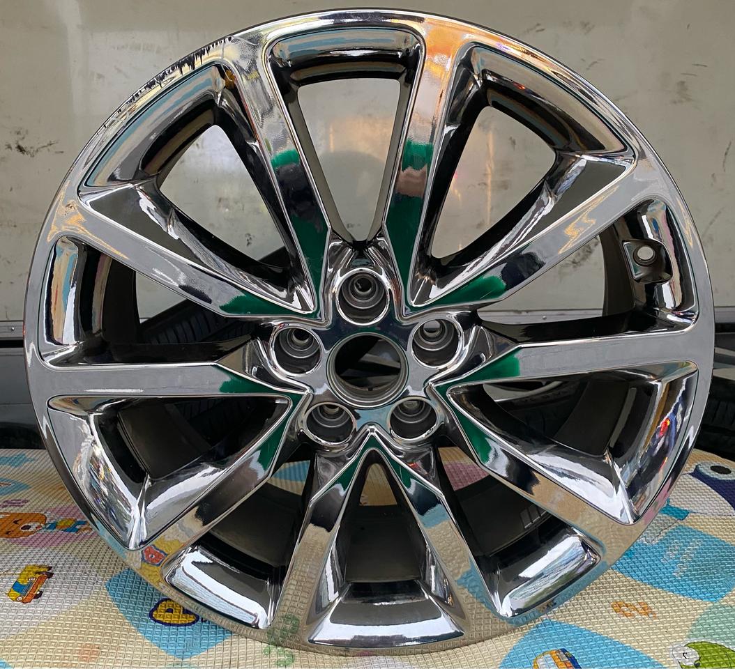 올뉴 쏘렌토 크롬 19인치휠 딱 1개