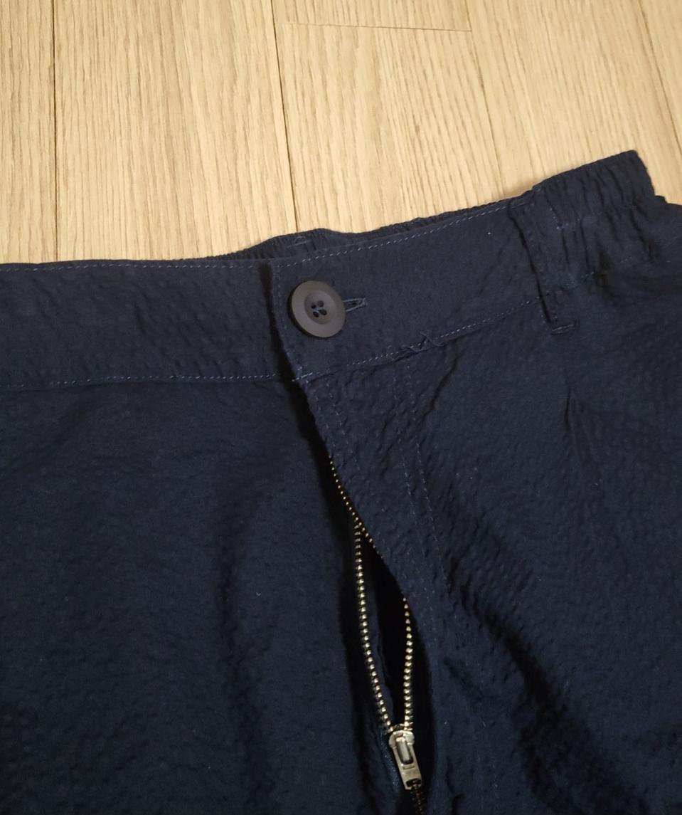 하울린 카고러버 시어서커 팬츠