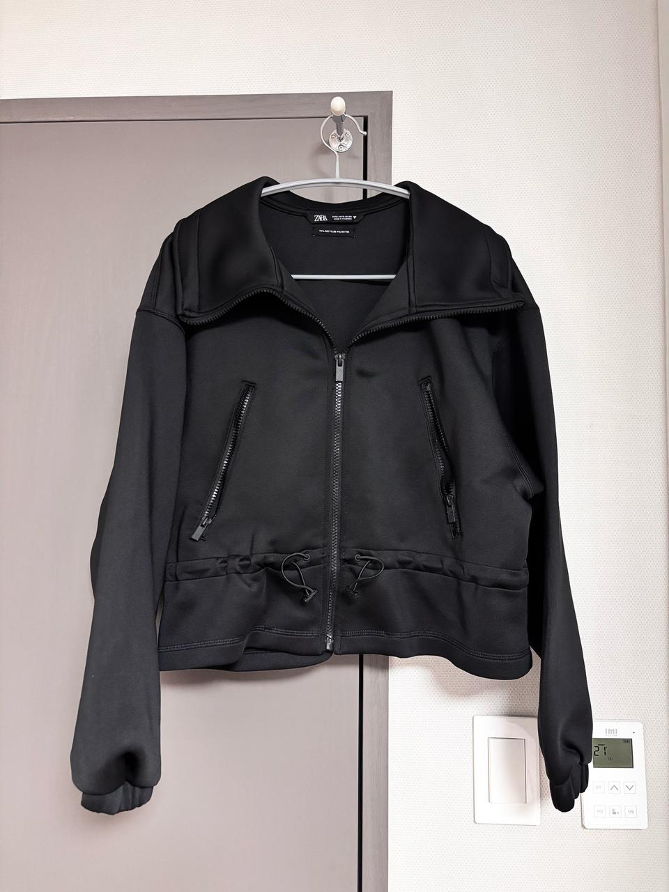 zara 자라 간절기 집업 자켓 운동복