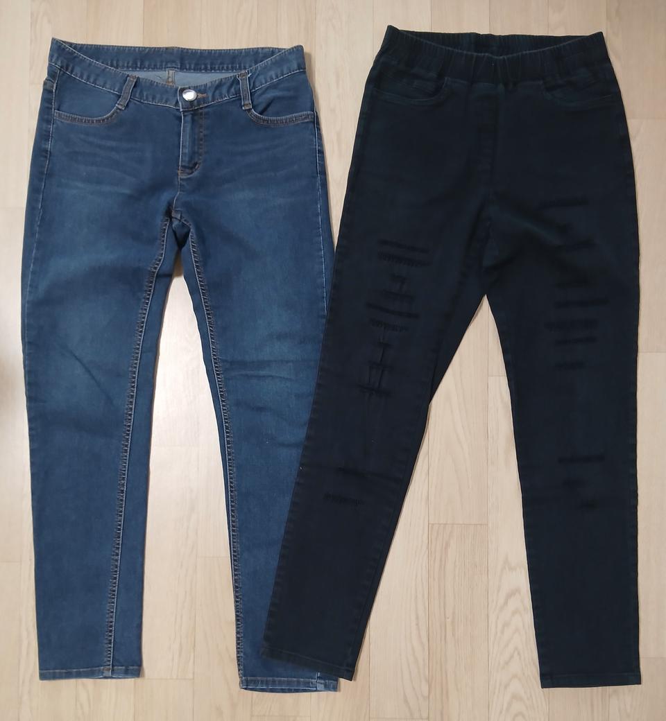 스키니 바지(66)2장 일괄