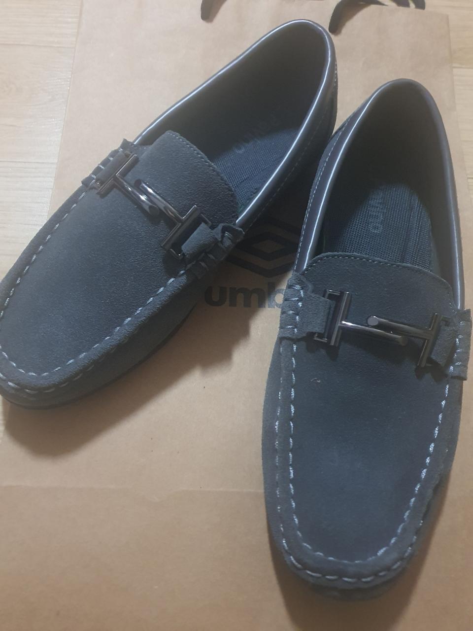 250/여성 스웨이드 세무 로퍼 모카신 단화 신발