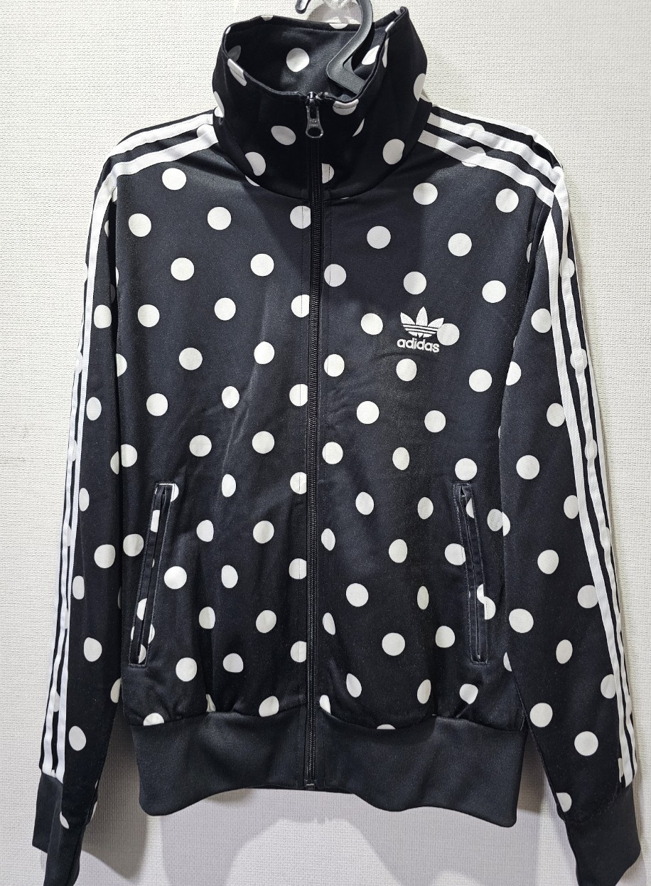 아디다스 도트 땡땡이 져지 95~100 M~L