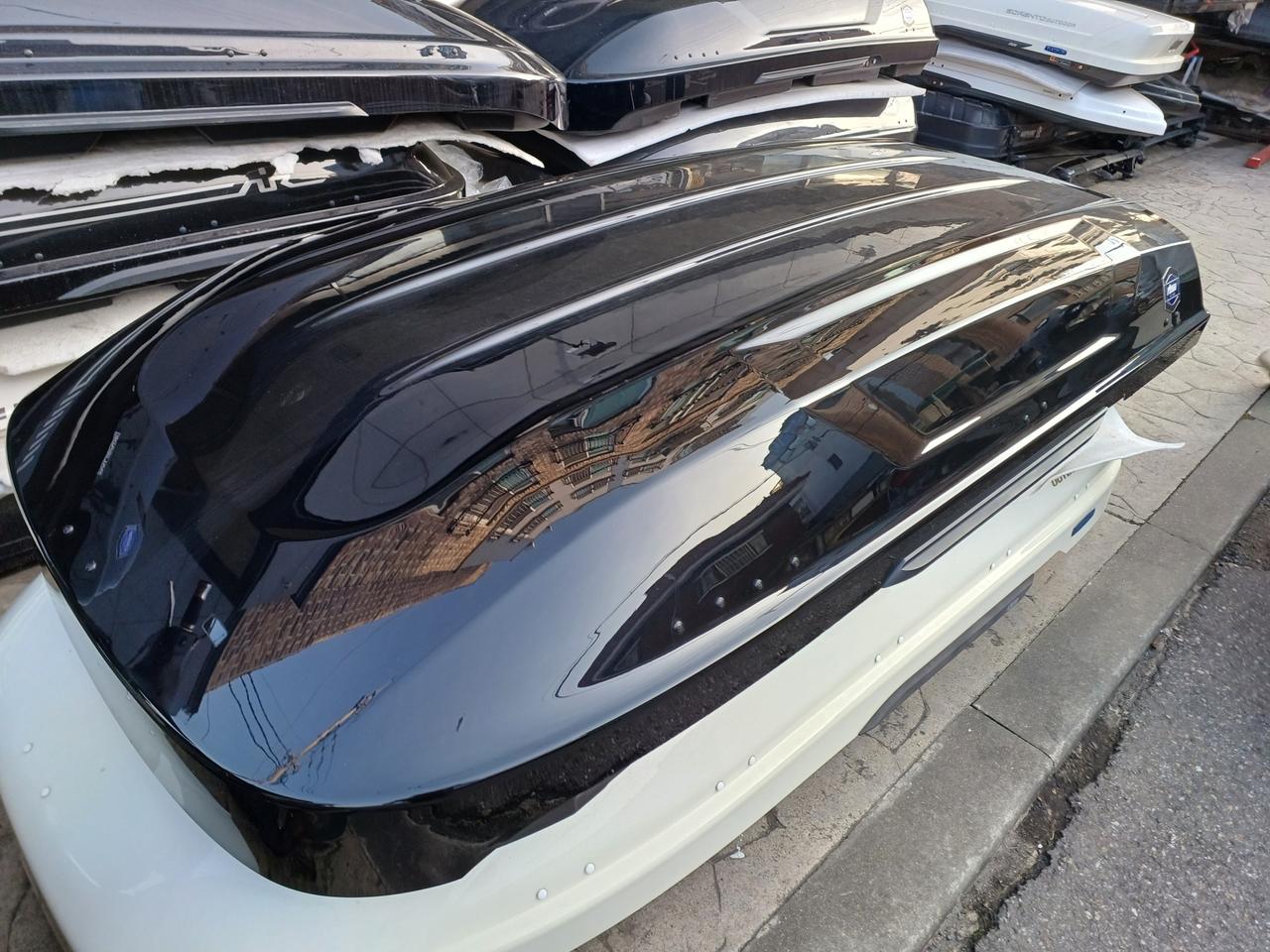 싼타페mx5 코토일체형루프박스 블랙 상태 초A급 중고