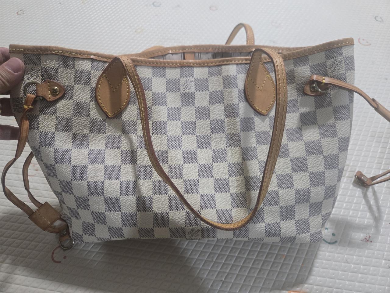 루이비통 다미에 아주르 네버풀 MM