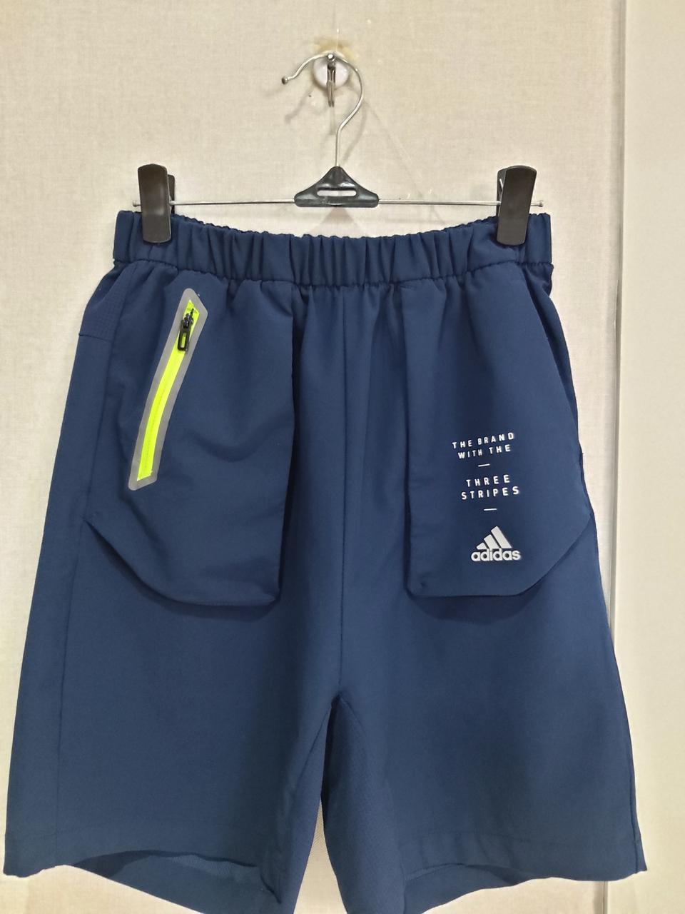 아디다스 네이비 트레이닝 반바지