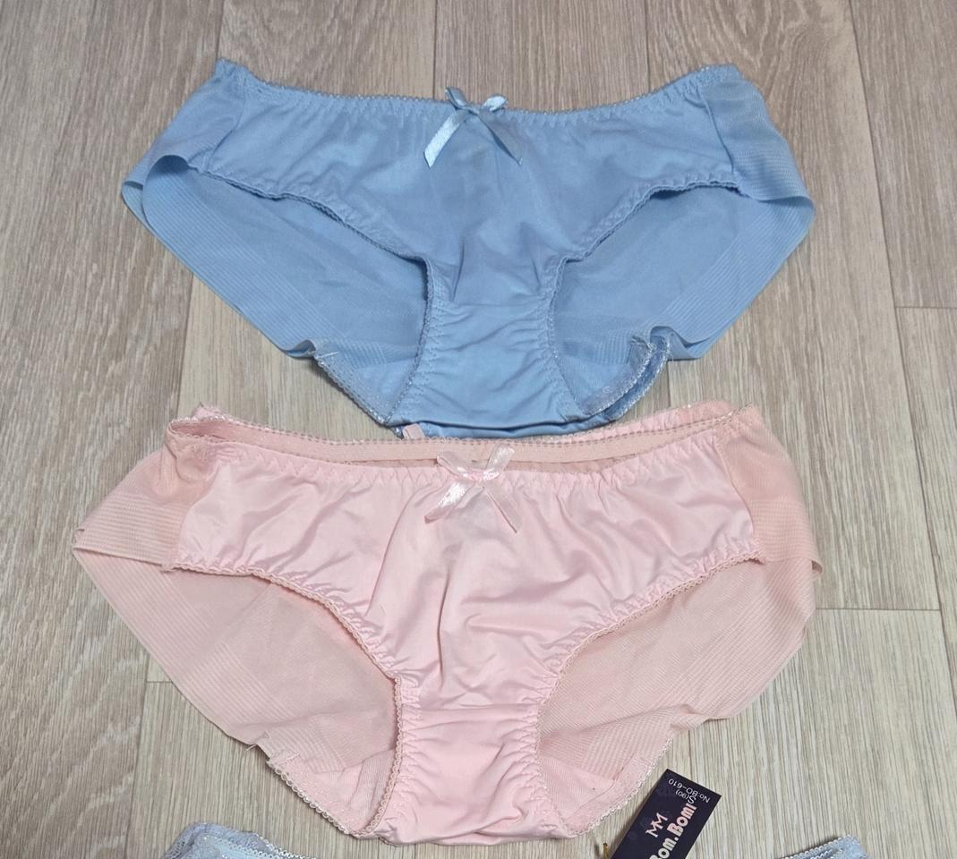 여성 팬티 2종 (블루/핑크)