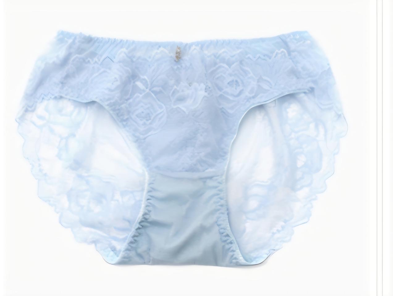 ♥레이스 팬티 블루2장