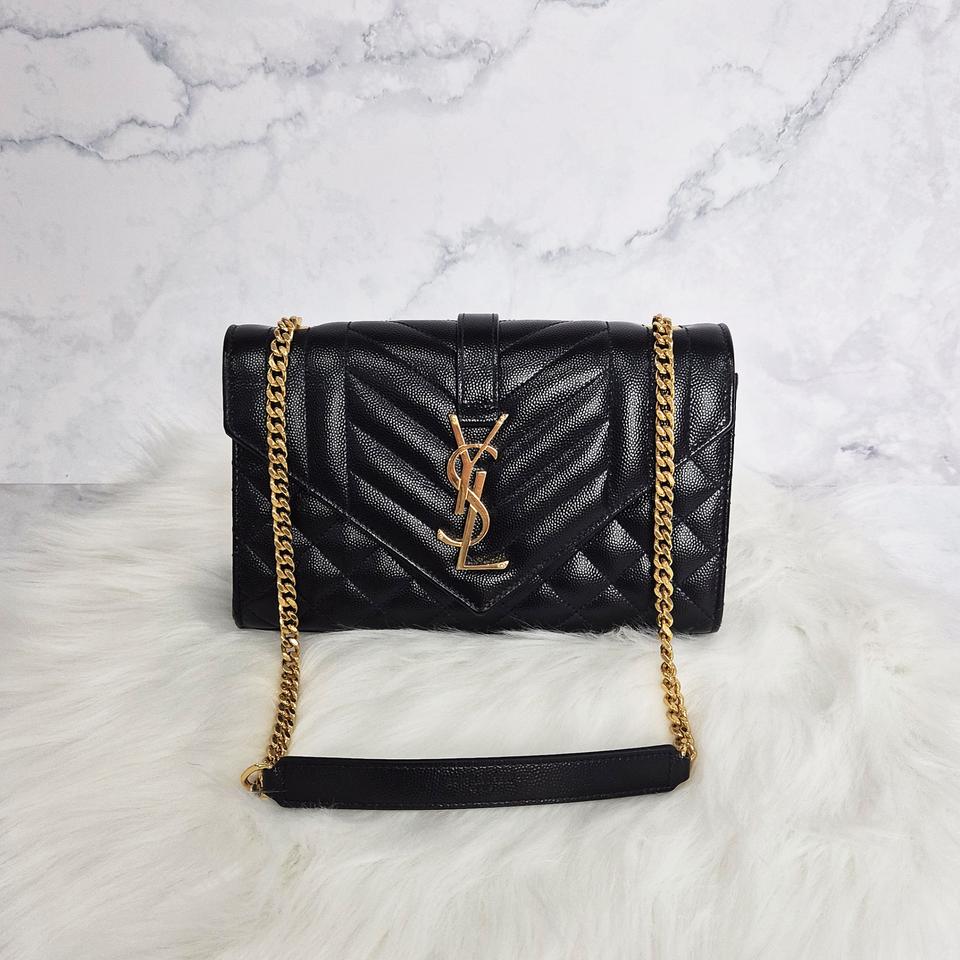생로랑 엔벨로프 체인 숄더 스몰 600195