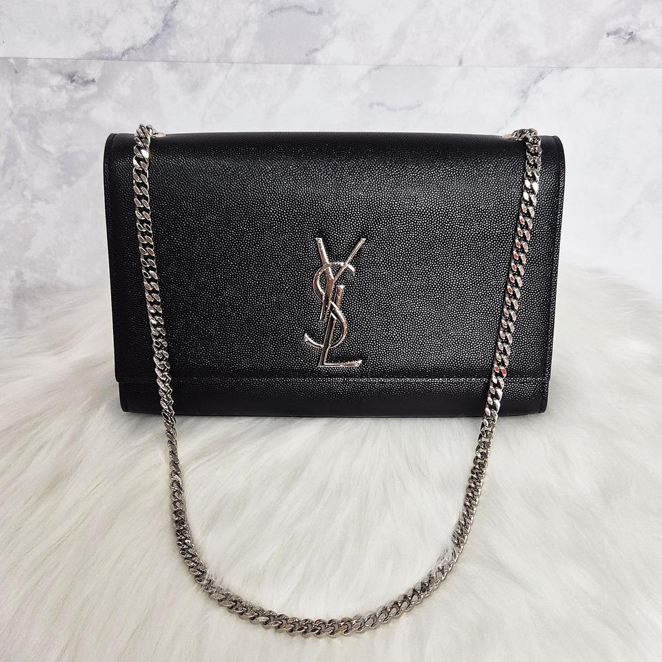 생로랑 모노그램 케이트백 미듐사이즈