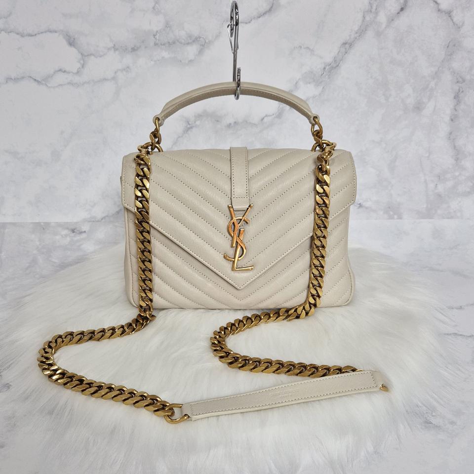 생로랑 모노그램 컬리지 체인 숄더백 600279