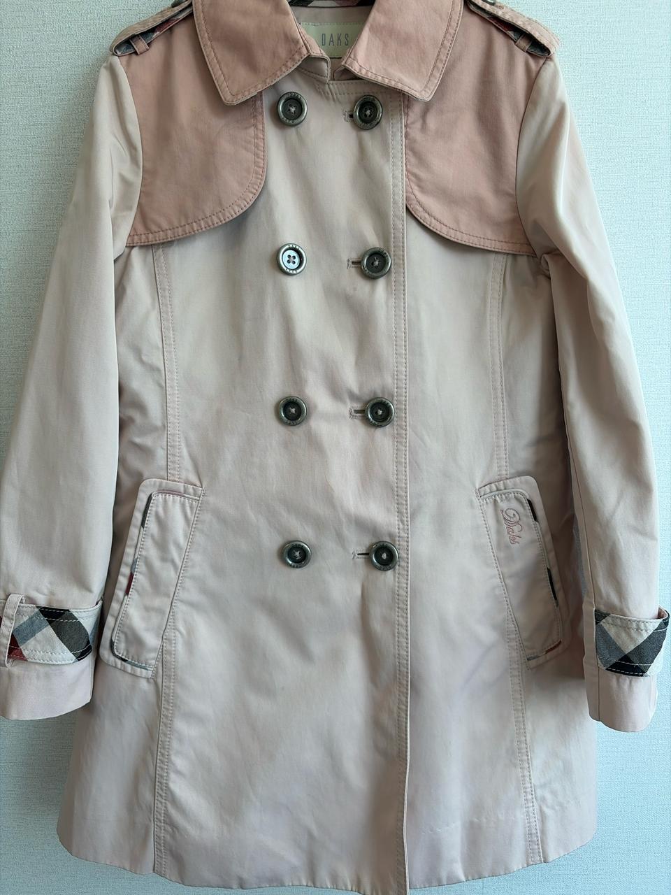 DAKS 닥스 키즈 트렌치코트