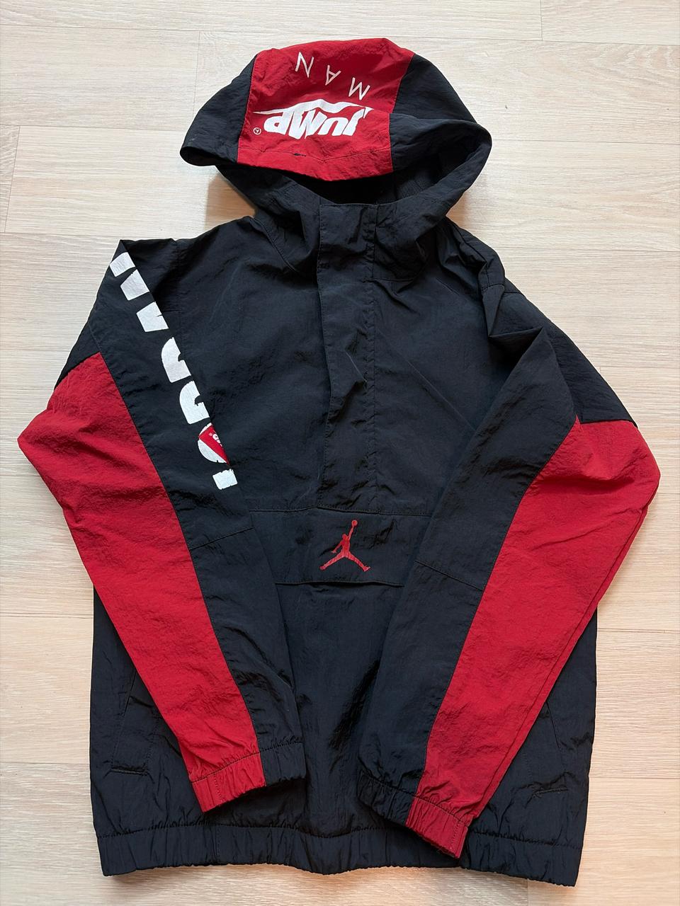 조던 키즈 아노락 바람막이 8-10