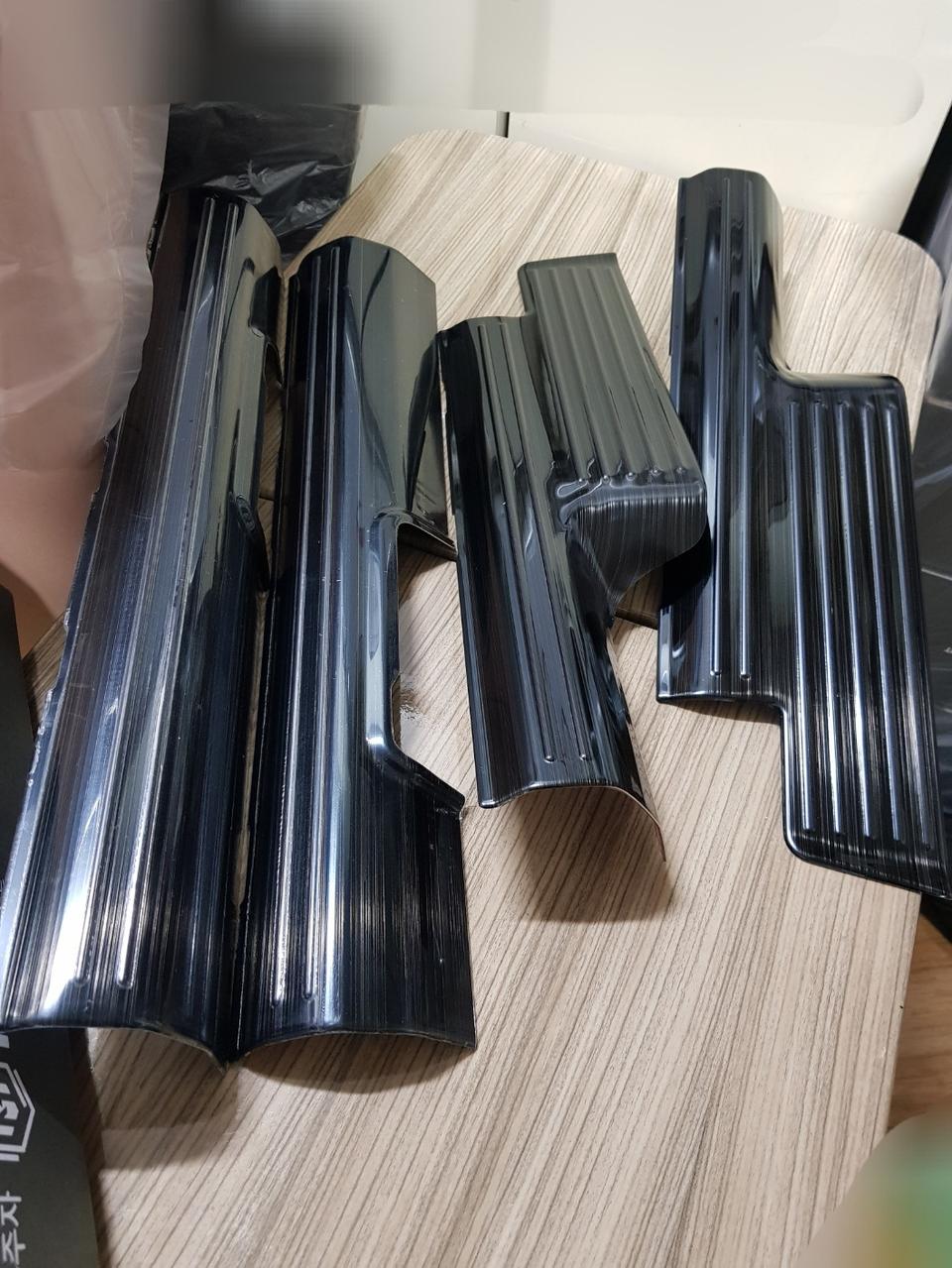 메이튼 싼타페 TM 도어스커프 /박스채(새상품)