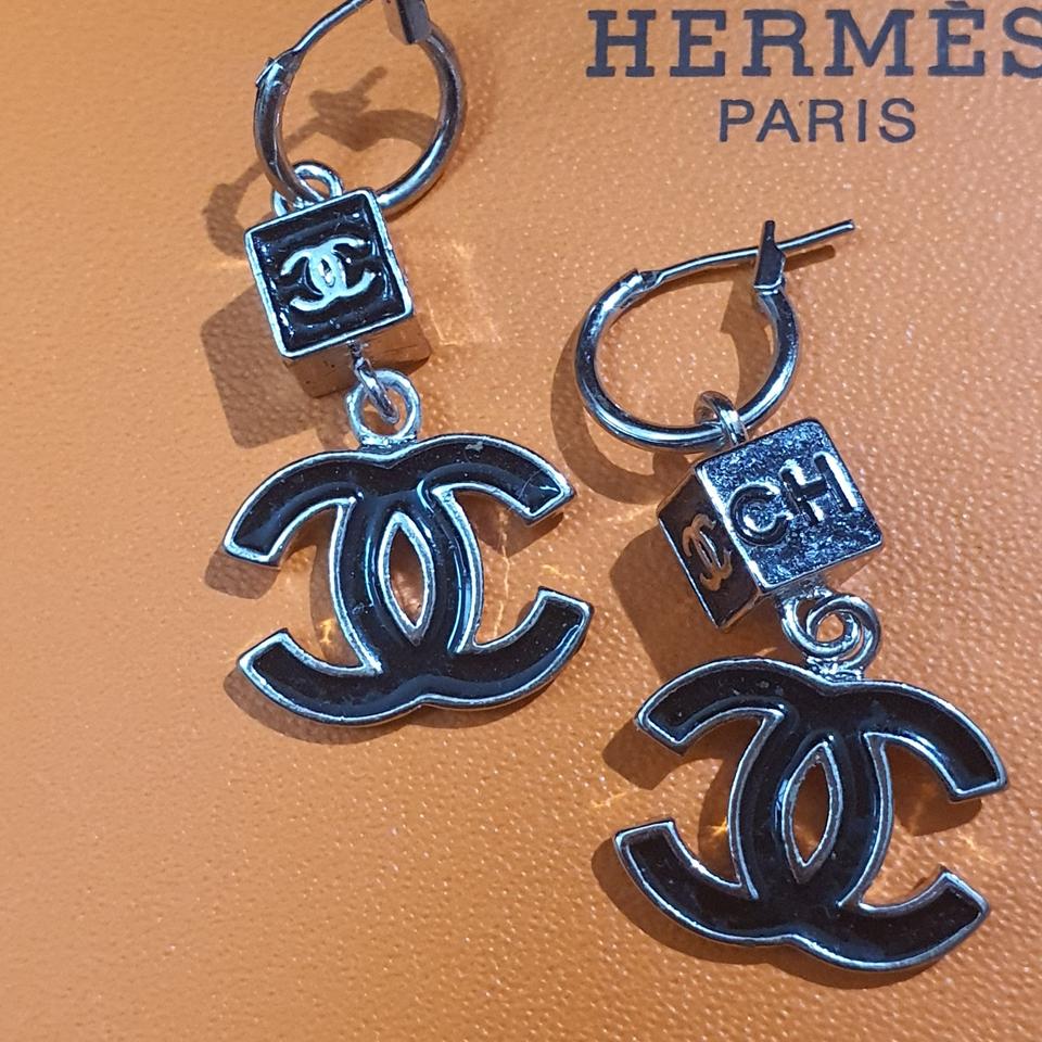 샤넬 이어링 펜던트