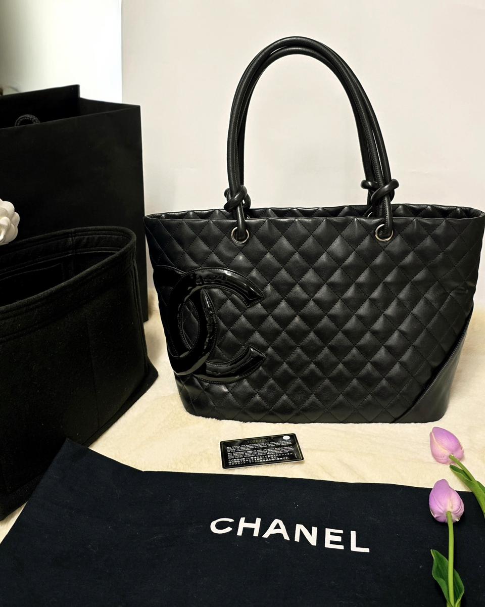 샤넬깜봉백 10번대 정품 개런티카드 포함