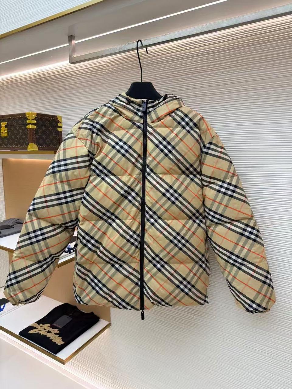 [버버;리] 새상품 / 양면패딩 / 약 105~110 사이즈