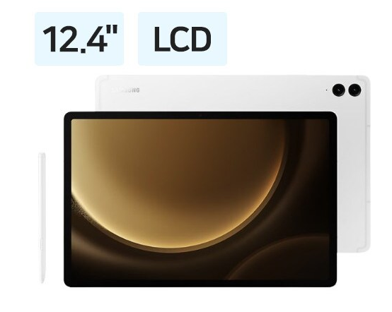 갤럭시탭 S9 FE+ 128G 펜포함 상태최상