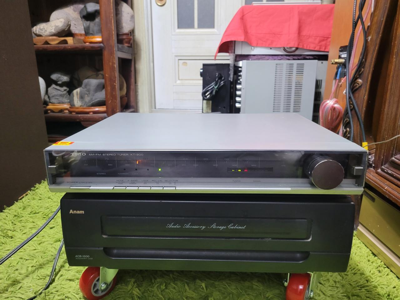 트리오 켄우드 KT  900 튜너