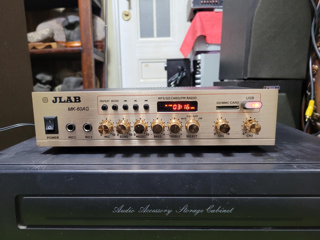 제이랩 JLAB  MK-60AG 미니앰프
