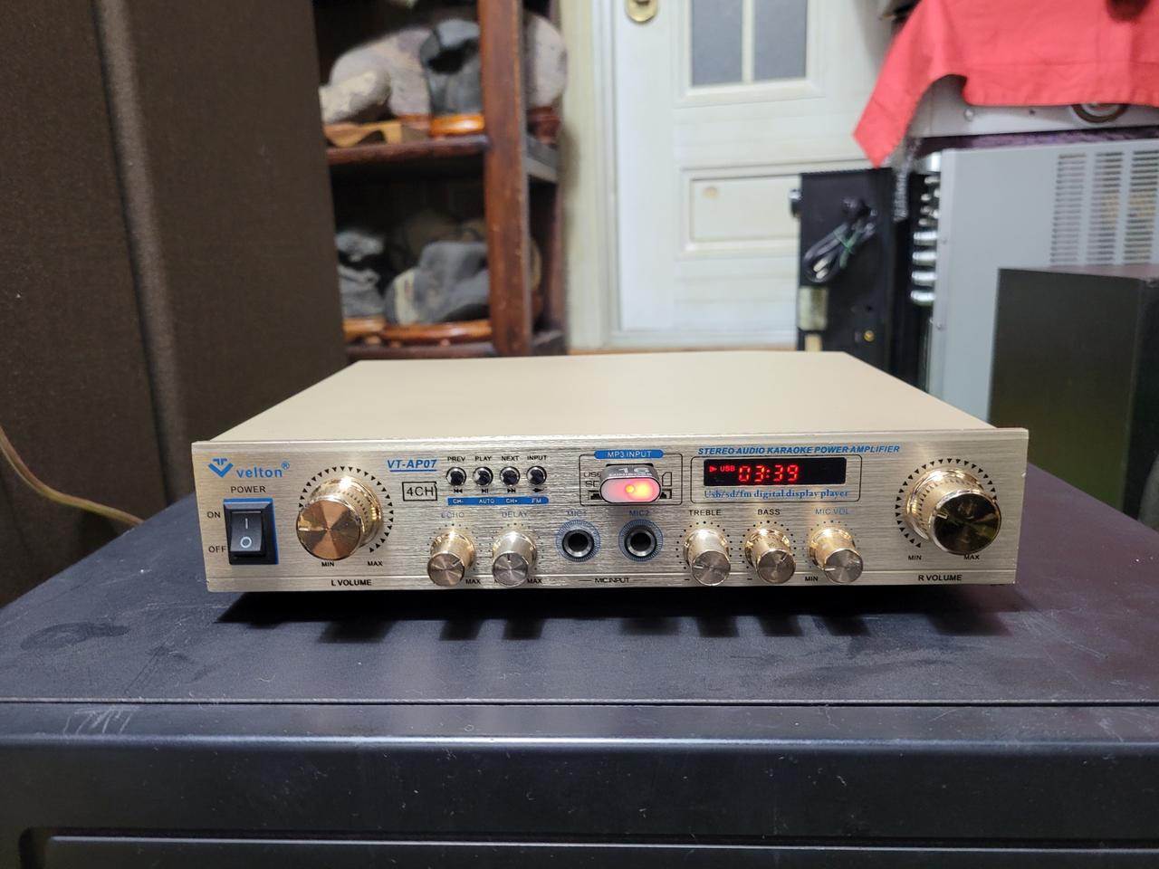 벨톤VT -APO7 미니 앰프