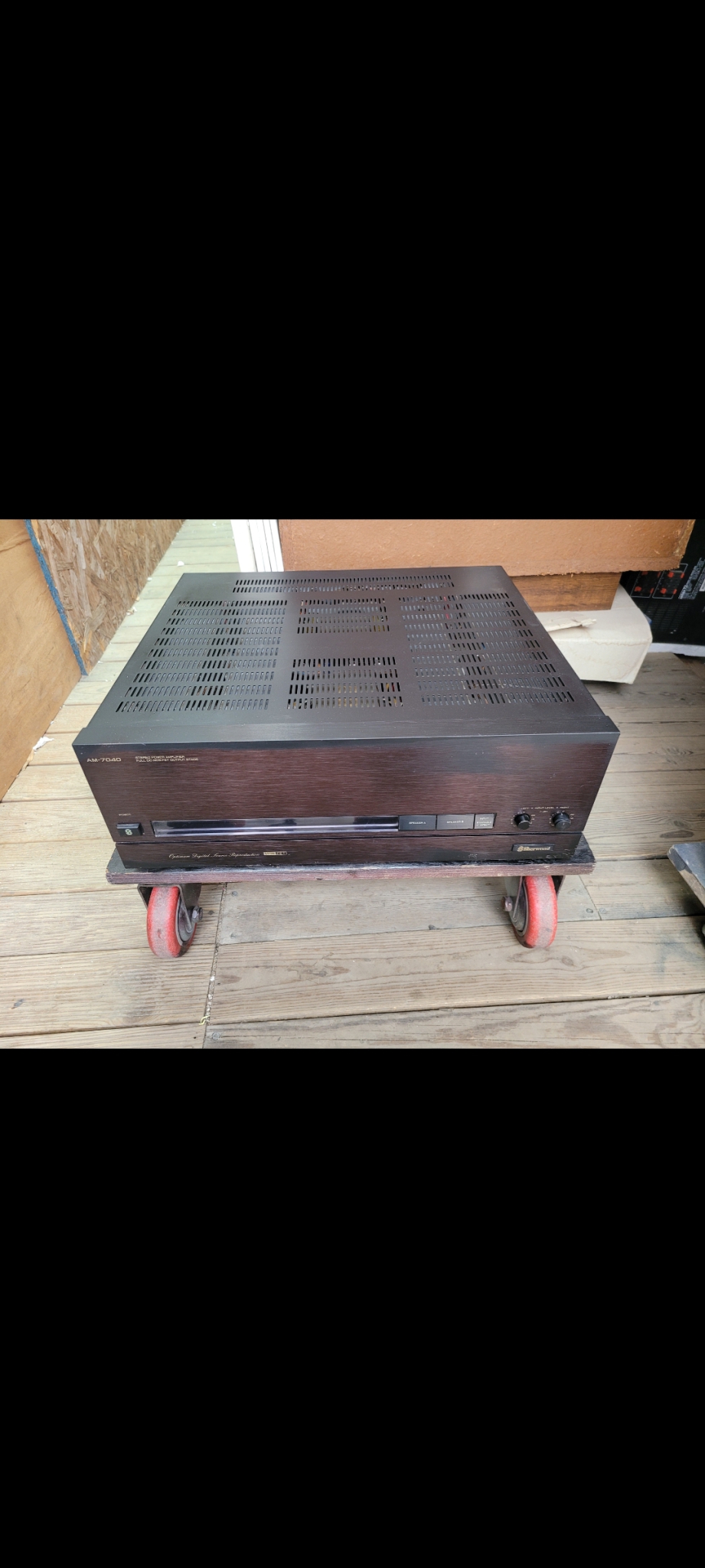 인켈 AM-1310 파워앰프