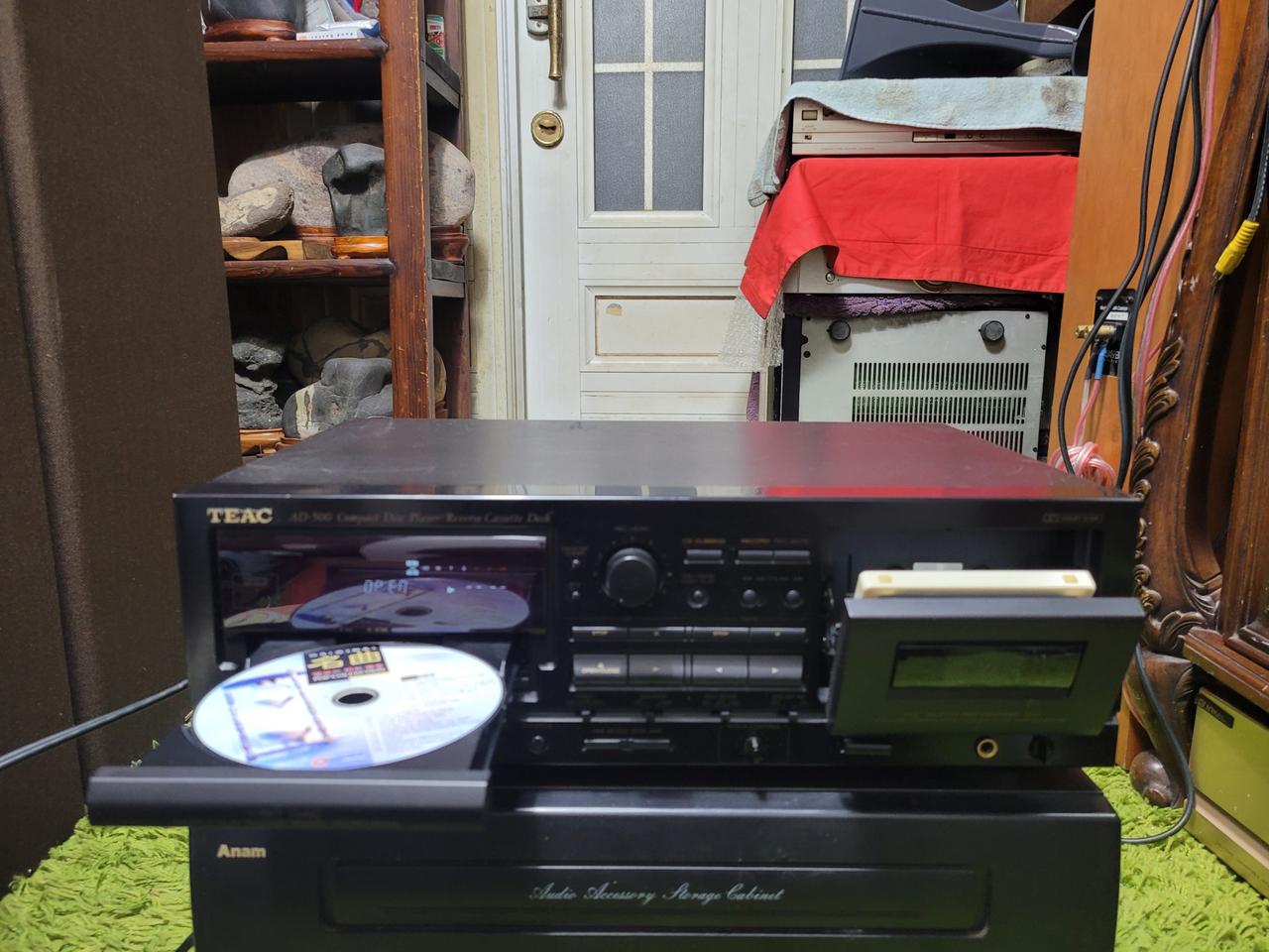 티악 AD 500 시디 카세트 일체형