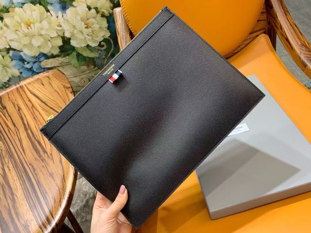 [톰;브라운] 새상품 / 클러치 / 풀박스