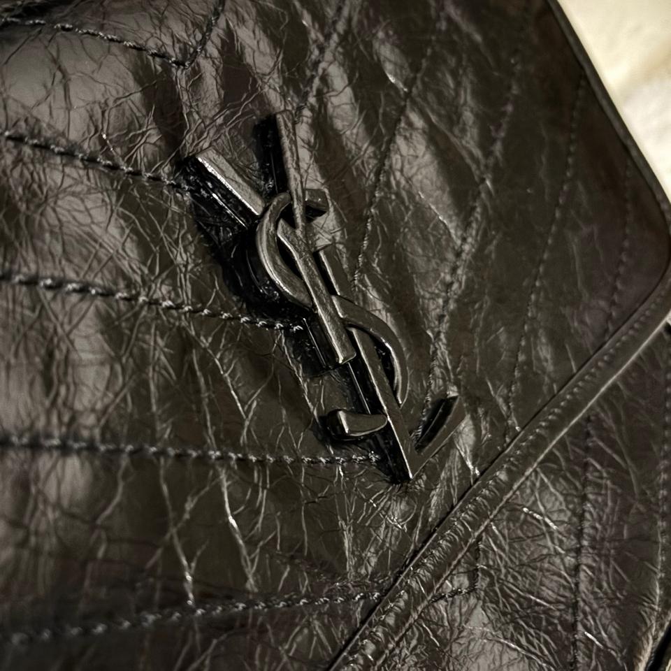 니키백 미디움 흑장 새상품