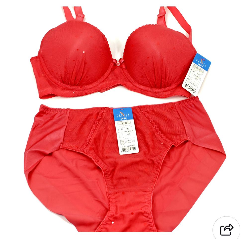 ♥클리비아 몰드 와이어 브라팬티 세트