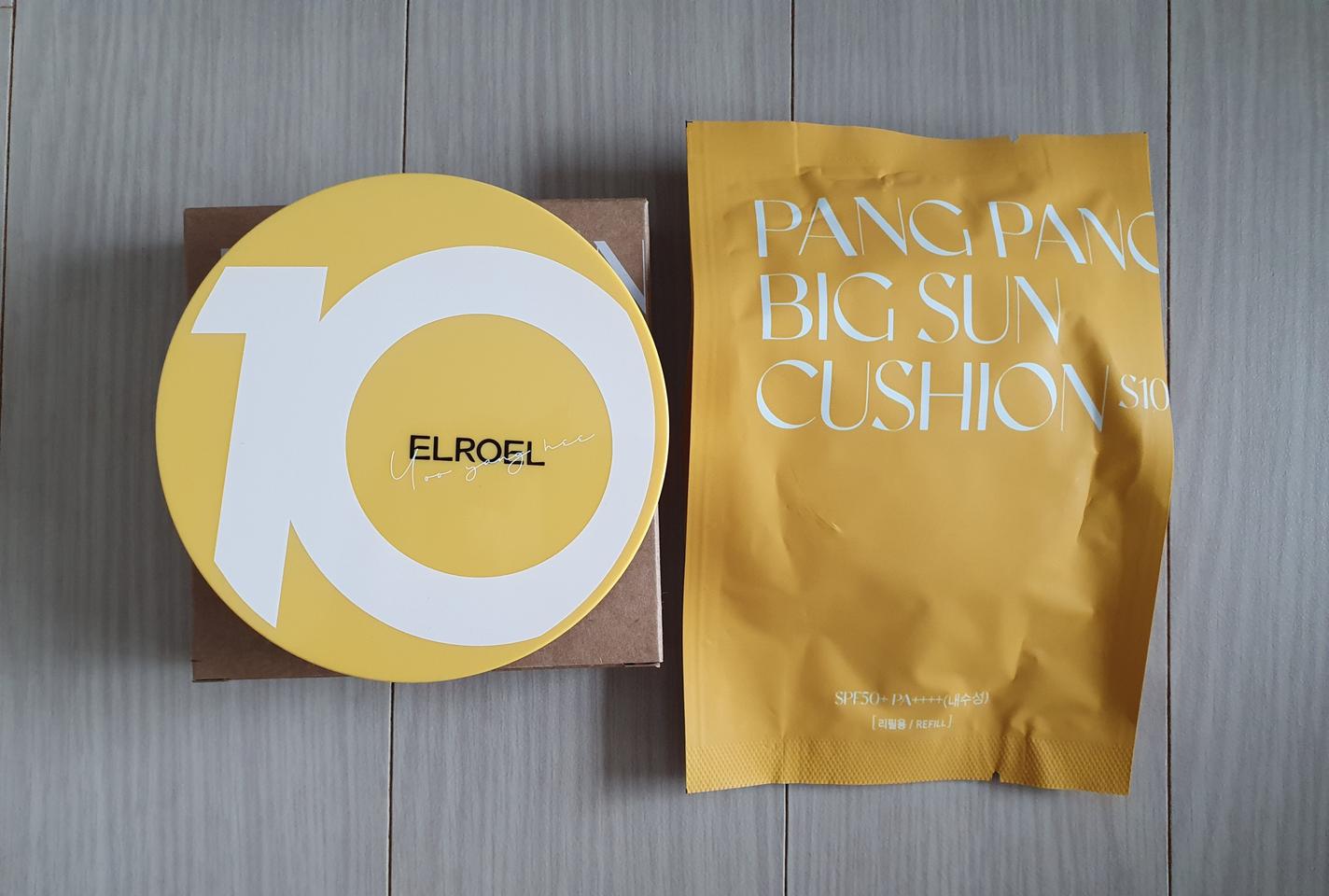 엘로엘 팡팡 빅 썬쿠션 시즌10 26년최신상 2종